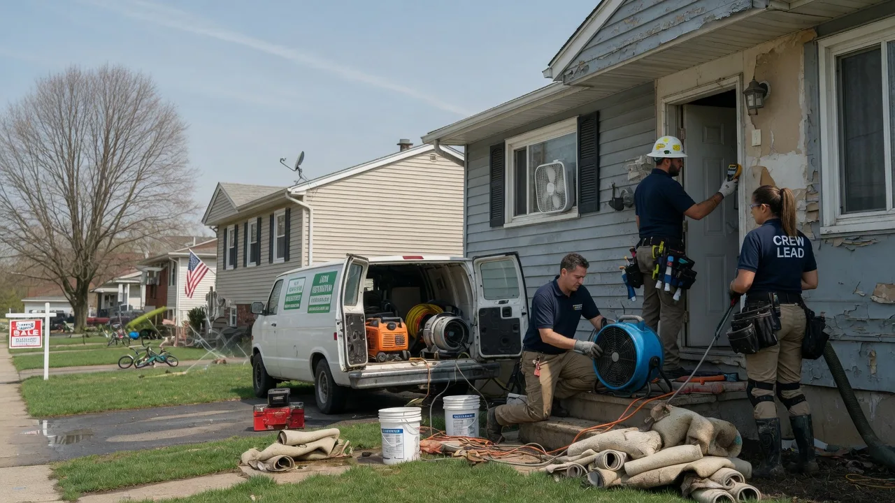 Flood Cleanup in Dufur, OR near me
